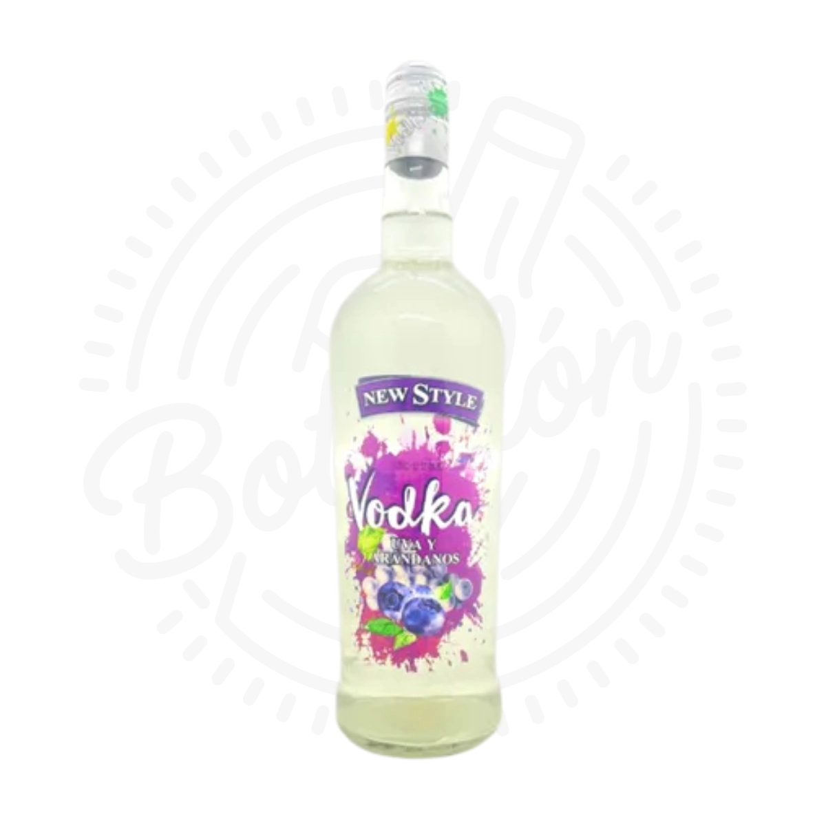 VODKA NEW STYLE UVA Y ARANDANOS X1L