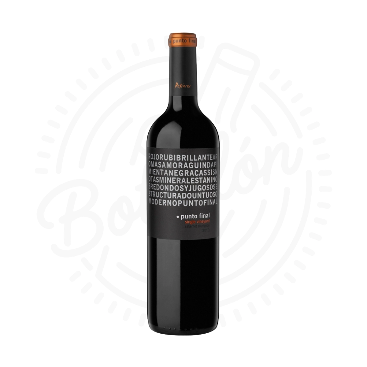 PUNTO FINAL CABERNET SAUVIGNON X750CC