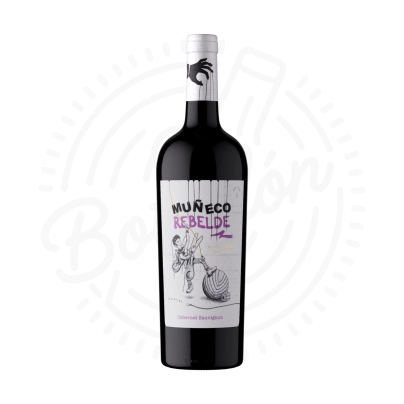 MUÑECO REBELDE CABERNET SAUVIGNON X750CC