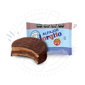 ALFAJOR JORGITO SIN GLUTEN X50GR